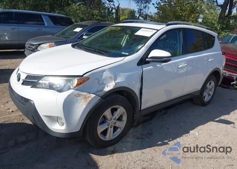 2014 Toyota Rav4 Xle из США, поврежденный, VIN JTMRFREV7ED081867